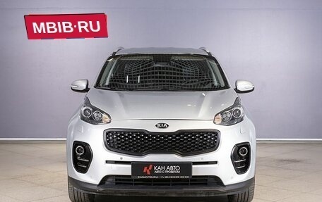 KIA Sportage IV рестайлинг, 2016 год, 1 926 425 рублей, 7 фотография