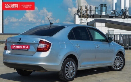 Skoda Rapid I, 2018 год, 1 286 659 рублей, 2 фотография