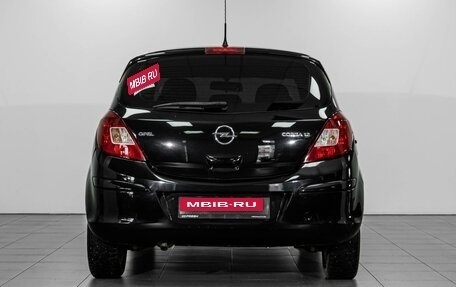 Opel Corsa D, 2007 год, 595 000 рублей, 4 фотография