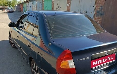 Hyundai Accent II, 2007 год, 4 фотография