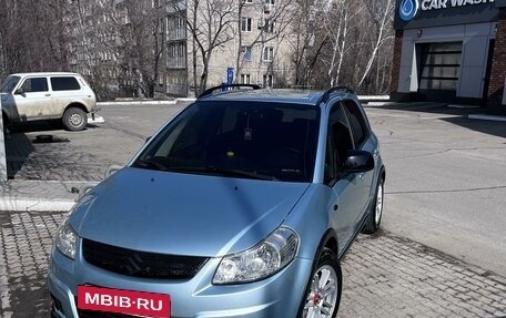 Suzuki SX4 II рестайлинг, 2008 год, 1 200 000 рублей, 7 фотография