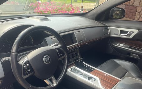 Jaguar XF I рестайлинг, 2012 год, 1 750 000 рублей, 13 фотография