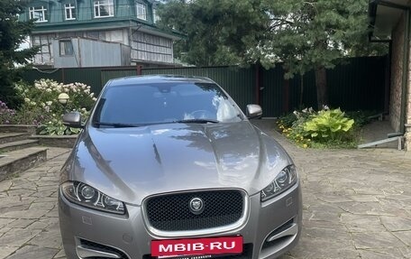 Jaguar XF I рестайлинг, 2012 год, 1 750 000 рублей, 2 фотография