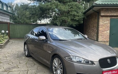 Jaguar XF I рестайлинг, 2012 год, 1 750 000 рублей, 7 фотография