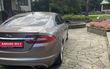 Jaguar XF I рестайлинг, 2012 год, 1 750 000 рублей, 6 фотография