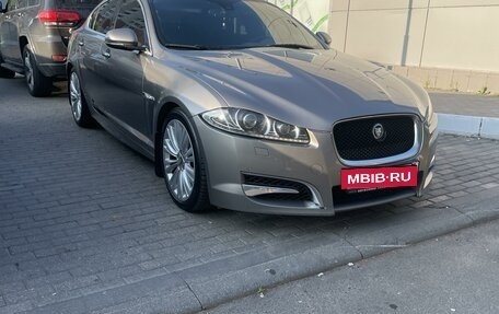 Jaguar XF I рестайлинг, 2012 год, 1 750 000 рублей, 14 фотография