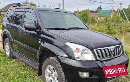 Toyota Land Cruiser Prado 120 рестайлинг, 2007 год, 2 650 000 рублей, 2 фотография