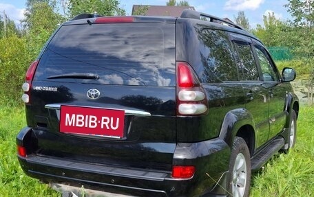 Toyota Land Cruiser Prado 120 рестайлинг, 2007 год, 2 650 000 рублей, 6 фотография