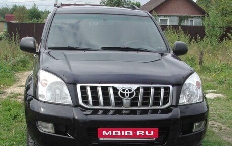 Toyota Land Cruiser Prado 120 рестайлинг, 2007 год, 2 650 000 рублей, 4 фотография