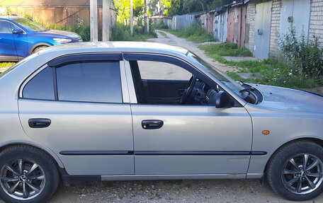 Hyundai Accent II, 2008 год, 435 000 рублей, 2 фотография