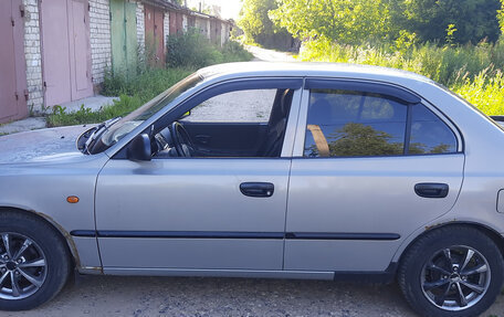 Hyundai Accent II, 2008 год, 435 000 рублей, 3 фотография