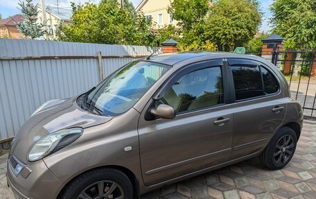 Nissan Micra III, 2007 год, 5 фотография