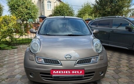 Nissan Micra III, 2007 год, 2 фотография