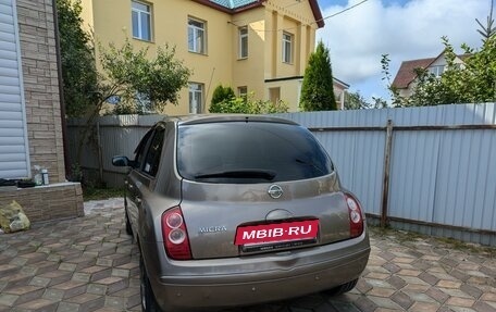 Nissan Micra III, 2007 год, 4 фотография