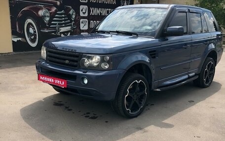 Land Rover Range Rover Sport I рестайлинг, 2007 год, 1 150 000 рублей, 4 фотография