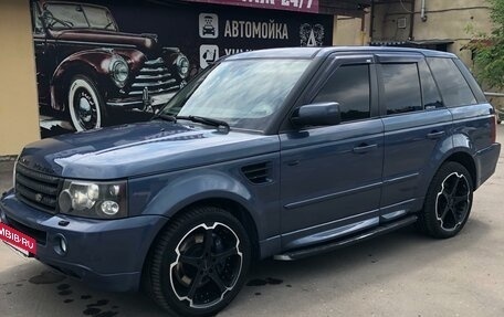 Land Rover Range Rover Sport I рестайлинг, 2007 год, 1 150 000 рублей, 7 фотография