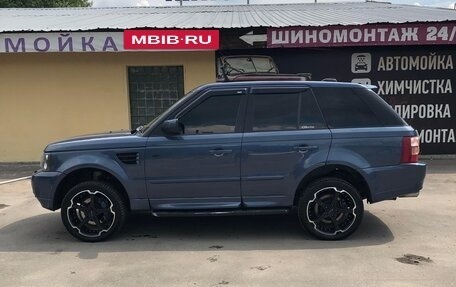 Land Rover Range Rover Sport I рестайлинг, 2007 год, 1 150 000 рублей, 5 фотография