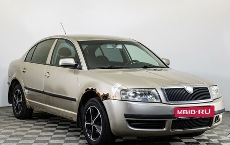 Skoda Superb III рестайлинг, 2005 год, 554 000 рублей, 3 фотография