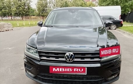 Volkswagen Tiguan II, 2019 год, 4 фотография