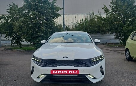 KIA K5, 2021 год, 2 фотография