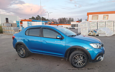 Renault Logan II, 2019 год, 1 400 000 рублей, 6 фотография