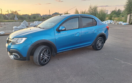 Renault Logan II, 2019 год, 1 400 000 рублей, 7 фотография