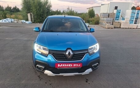 Renault Logan II, 2019 год, 1 400 000 рублей, 3 фотография