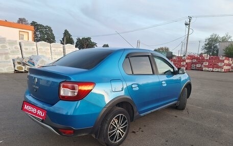 Renault Logan II, 2019 год, 1 400 000 рублей, 8 фотография