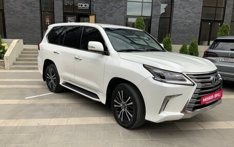 Lexus LX III, 2015 год, 6 700 000 рублей, 3 фотография