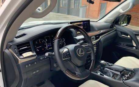 Lexus LX III, 2015 год, 6 700 000 рублей, 6 фотография