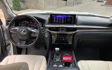 Lexus LX III, 2015 год, 6 700 000 рублей, 8 фотография