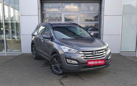 Hyundai Santa Fe III рестайлинг, 2012 год, 1 880 000 рублей, 3 фотография