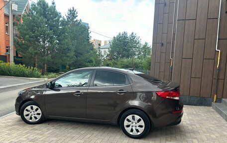 KIA Rio III рестайлинг, 2017 год, 1 170 000 рублей, 4 фотография