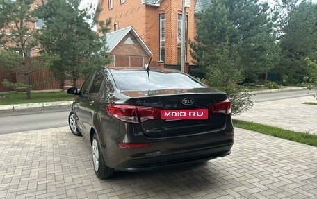 KIA Rio III рестайлинг, 2017 год, 1 170 000 рублей, 2 фотография