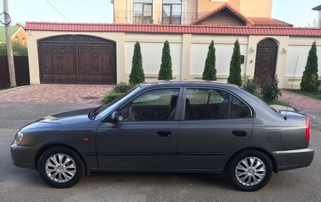 Hyundai Accent II, 2005 год, 6 фотография