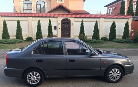 Hyundai Accent II, 2005 год, 7 фотография