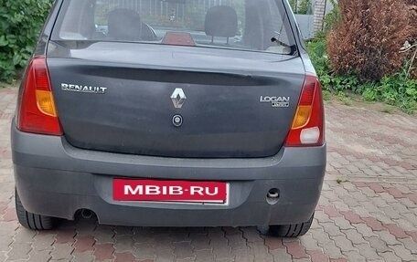 Renault Logan I, 2007 год, 340 000 рублей, 3 фотография