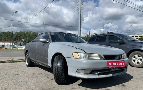 Toyota Mark II VIII (X100), 1993 год, 490 000 рублей, 3 фотография