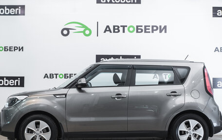 KIA Soul II рестайлинг, 2015 год, 2 фотография