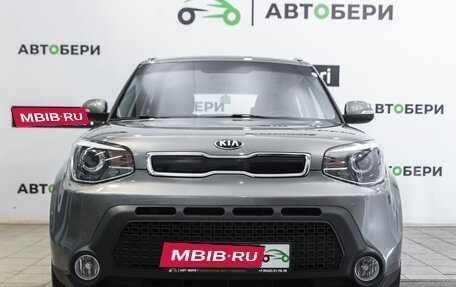 KIA Soul II рестайлинг, 2015 год, 8 фотография