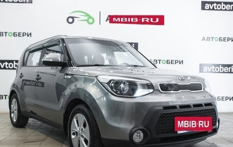 KIA Soul II рестайлинг, 2015 год, 7 фотография