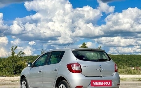 Renault Sandero II рестайлинг, 2018 год, 5 фотография