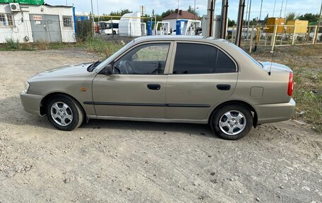 Hyundai Accent II, 2008 год, 4 фотография