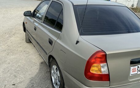 Hyundai Accent II, 2008 год, 6 фотография