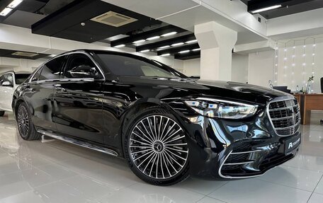 Mercedes-Benz S-Класс, 2021 год, 14 990 000 рублей, 10 фотография