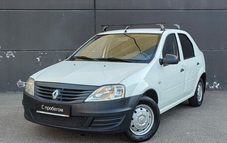 Renault Logan I, 2010 год, 479 000 рублей, 3 фотография