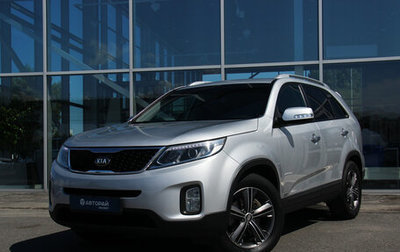 KIA Sorento II рестайлинг, 2014 год, 1 фотография