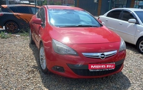 Opel Astra J, 2012 год, 770 000 рублей, 2 фотография