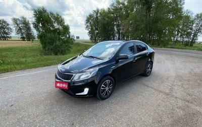 KIA Rio III рестайлинг, 2013 год, 900 000 рублей, 1 фотография