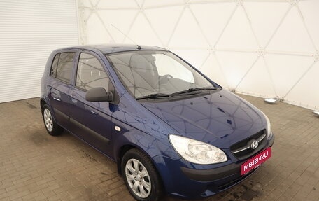 Hyundai Getz I рестайлинг, 2008 год, 654 000 рублей, 1 фотография